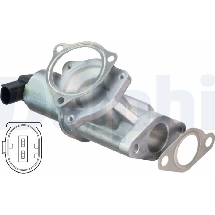 Delphi AGR-Ventil EG10442-12B1 Delphi AGR-Ventil EG10442-12B1