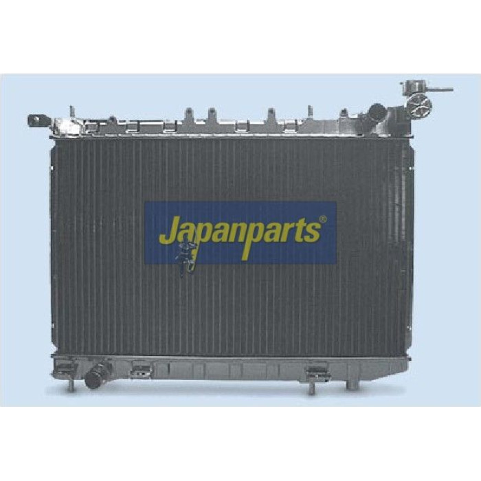 Japanparts Motorkühler RDA212532 Japanparts Motorkühler RDA212532
