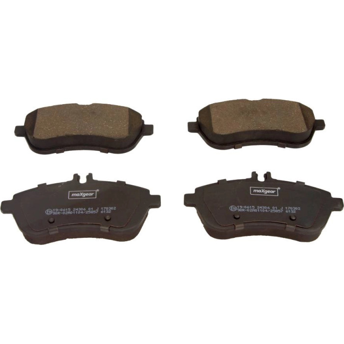 MAXGEAR Bremsbelagsatz 19-0615 Mercedes-Benz W204 C180-300 ohne Sport MAXGEAR Bremsbelagsatz 19-0615 Mercedes-Benz W204 C180-300 ohne Sport