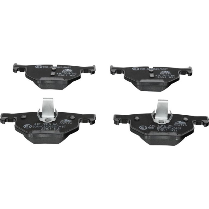 ATE Bremsbelagsatz BMW Hinterachse E60/61 03 13.0460-7174.2 ATE Bremsbelagsatz BMW Hinterachse E60/61 03 13.0460-7174.2