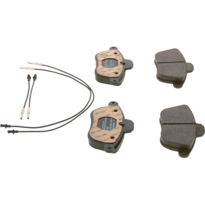 Bosch Bremsbelagsatz 0 986 460 957 Bosch Bremsbelagsatz 0 986 460 957
