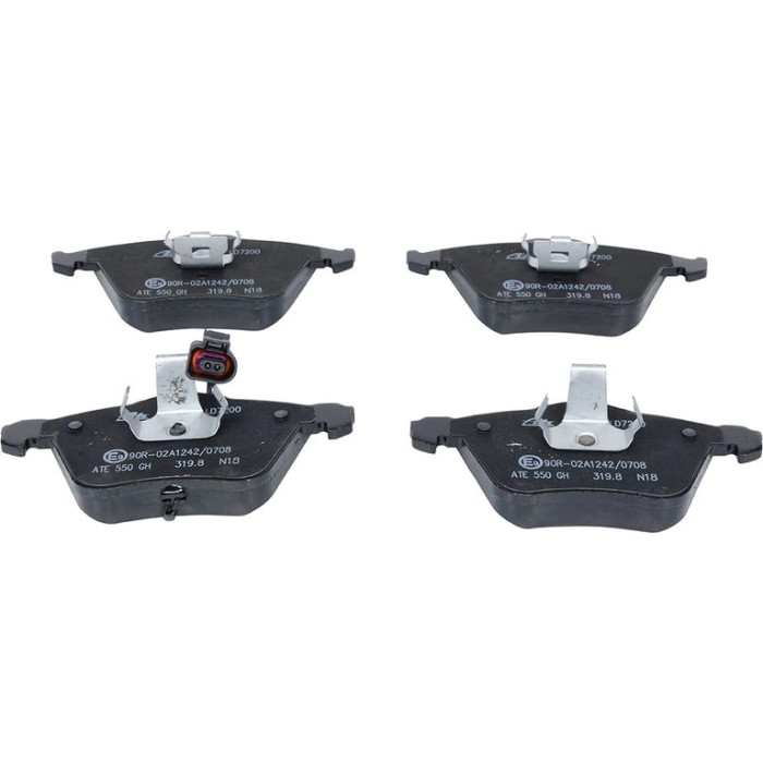 ATE Bremsbelagsatz VW Vorderachse Eos/Golf/Passat 1.4-3.6 05-15 Keramik 13.0470-7200.2 ATE Bremsbelagsatz VW Vorderachse Eos/Golf/Passat 1.4-3.6 05-15 Keramik 13.0470-7200.2