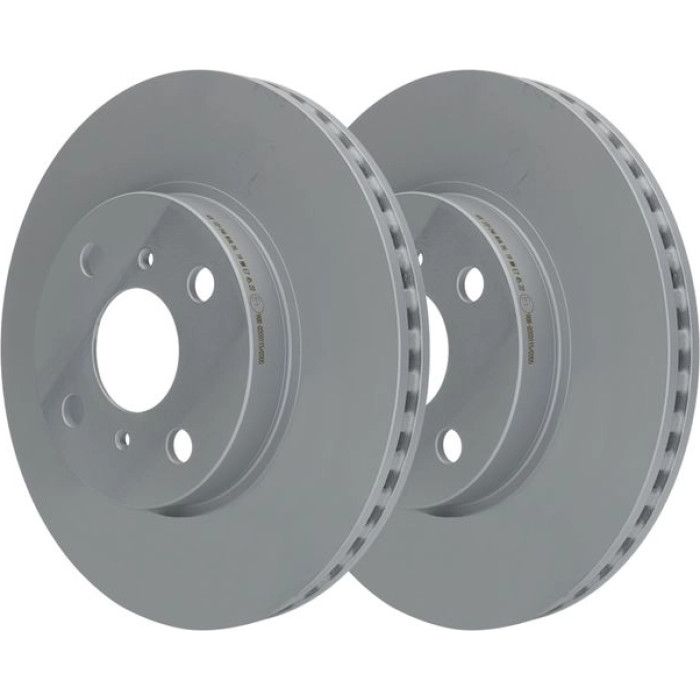 ATE Bremsscheibe Toyota Vorderachse Yaris 1.0 05 24.0122-0246.1