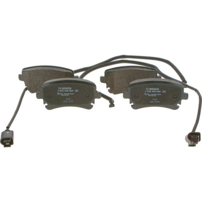 Bosch Bremsbelagsatz 0 986 494 669 Bosch Bremsbelagsatz 0 986 494 669