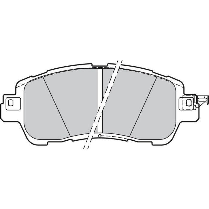 Valeo Bremsbelagsatz 601491