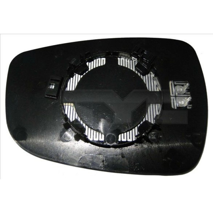 TYC Spiegelglas für Außenspiegel links konvex, beheizbar 313-0082-1 OE Nummer 87611A6010 - l