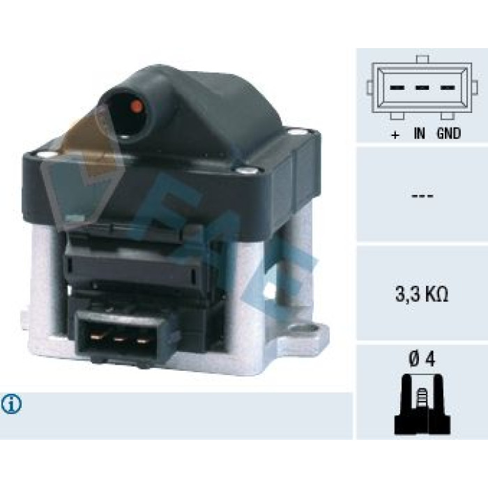 FAE Zündspule 80200 FAE Zündspule 80200