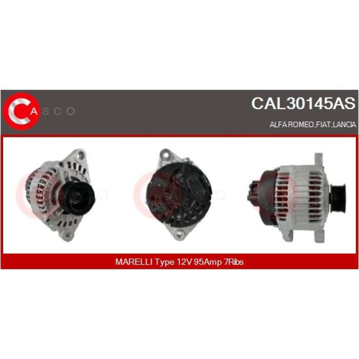 CASCO Generator CAL30145AS CASCO Generator CAL30145AS