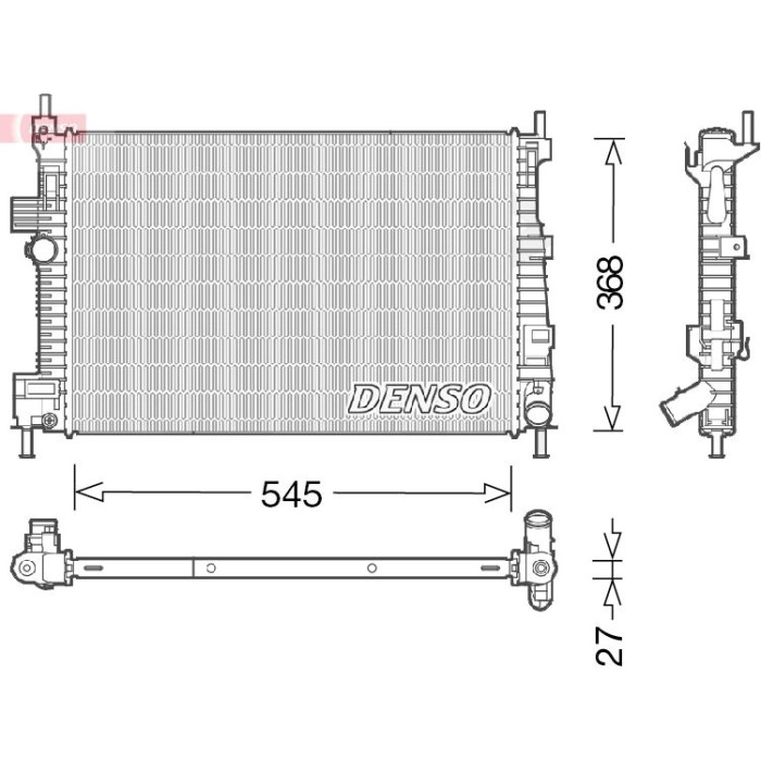Denso Kühler DRM10009