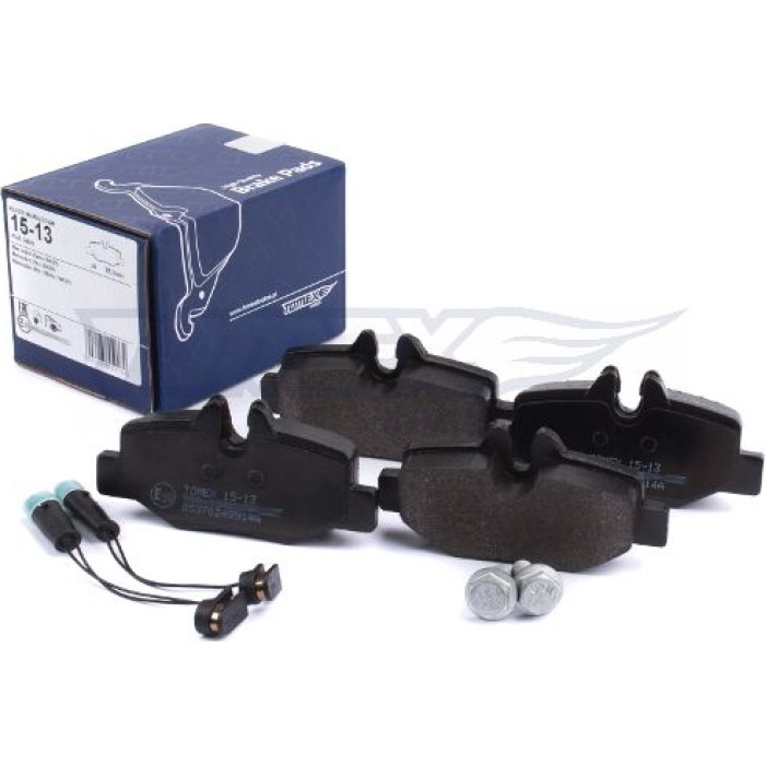 TX 15-13 TOMEX brakes Bremsbelagsatz, Scheibenbremse TX 15-13 TX 15-13 TOMEX brakes Bremsbelagsatz, Scheibenbremse TX 15-13