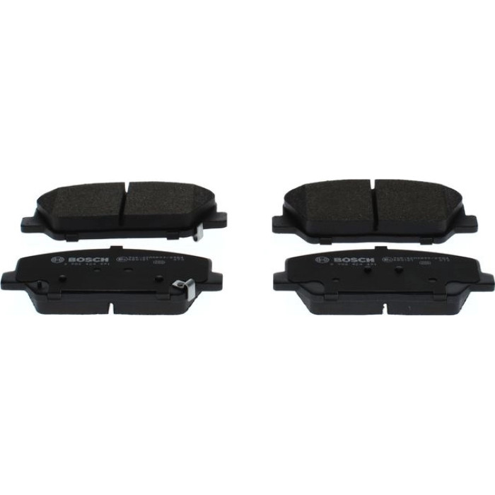 Bosch Bremsbelag 0 986 424 491 Bosch Bremsbelag 0 986 424 491