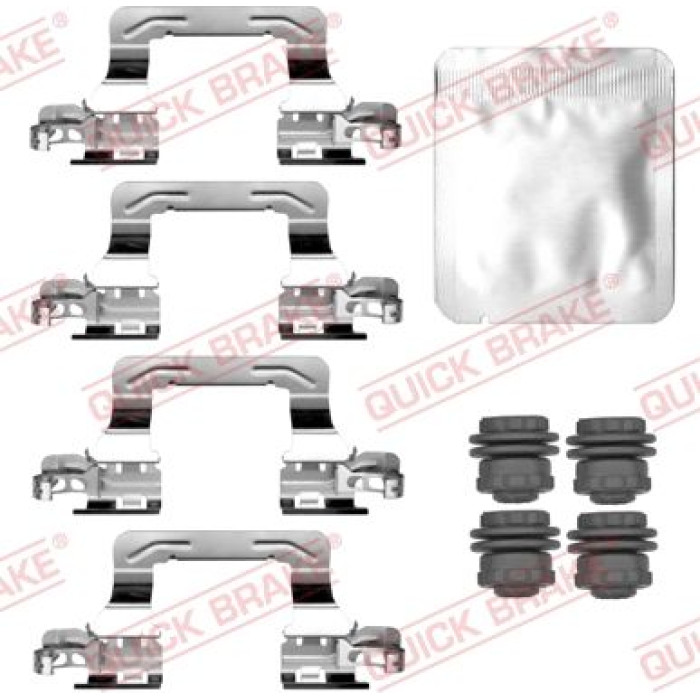 Quick Brake Zusatzsatz für Scheibenbremsbeläge 109-0130 Quick Brake Zusatzsatz für Scheibenbremsbeläge 109-0130