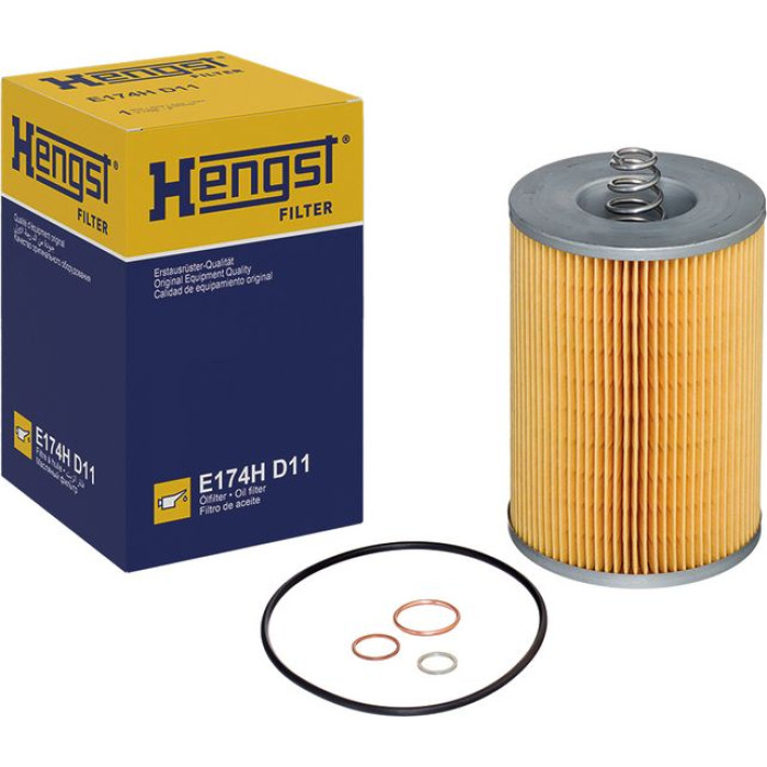 Hengst Ölfilter E174H D11 Hengst Ölfilter E174H D11