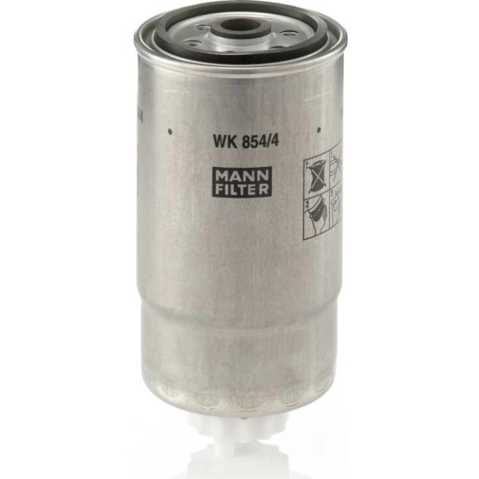 MANN-FILTER Kraftstofffilter WK 854/4 MANN-FILTER Kraftstofffilter WK 854/4