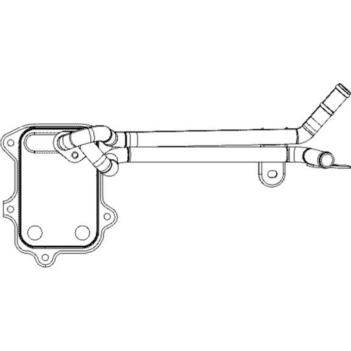 MAHLE Ölkühler, Motoröl CLC 188 000S MAHLE Ölkühler, Motoröl CLC 188 000S