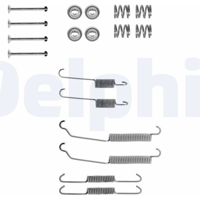 Delphi Bremsbacken-Zubehörsatz LY1102 Delphi Bremsbacken-Zubehörsatz LY1102