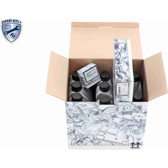 Vaico Ölwechsel-Set für Automatikgetriebe V30-2252-XXL