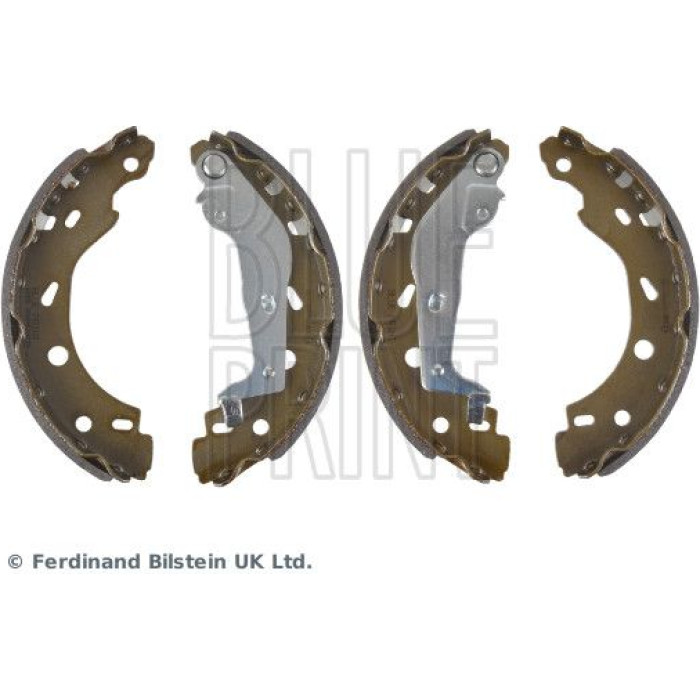 BLUE PRINT Bremsbackensatz, Feststellbremse ADBP410038 BLUE PRINT Bremsbackensatz, Feststellbremse ADBP410038