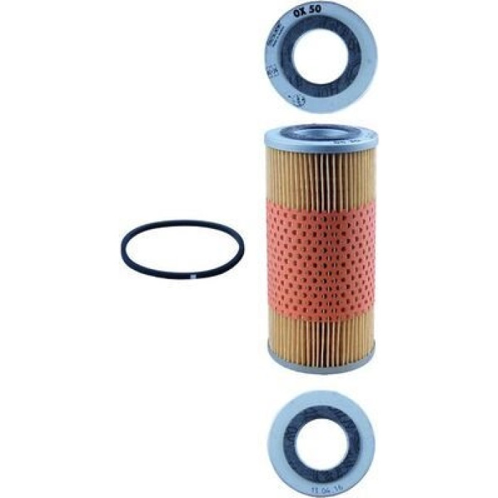Mahle Original Ölfilter OX 50D Mahle Original Ölfilter OX 50D
