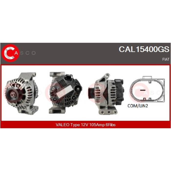 CASCO Generator CAL15400GS