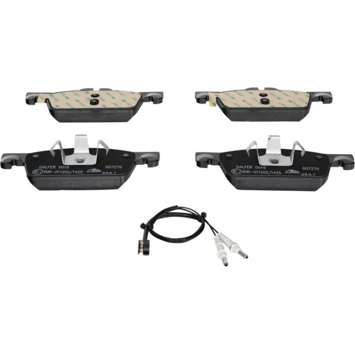 ATE Bremsbelagsatz Peugeot Vorderachse 508 1.6-2.2 HDi 10 13.0460-7276.2 ATE Bremsbelagsatz Peugeot Vorderachse 508 1.6-2.2 HDi 10 13.0460-7276.2