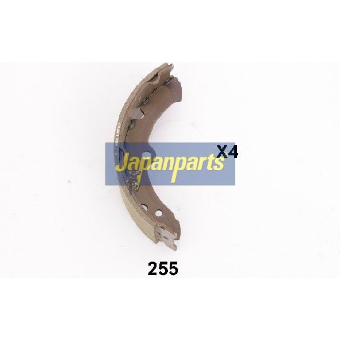 Japanparts Bremsbacken GF-255AF Japanparts Bremsbacken GF-255AF