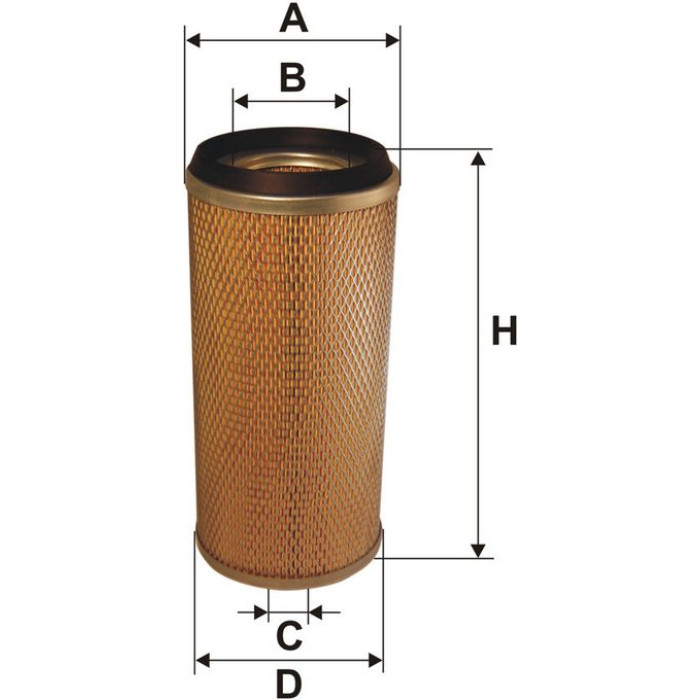 AM 441 Filtron Luftfilter AM 441 AM 441 Filtron Luftfilter AM 441