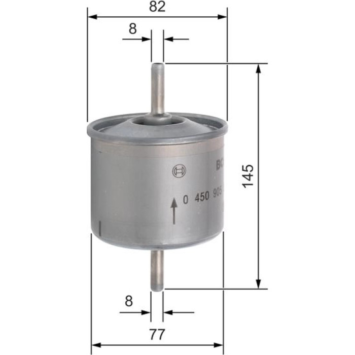 0 450 905 324 Bosch Kraftstofffilter 0 450 905 324 0 450 905 324 Bosch Kraftstofffilter 0 450 905 324