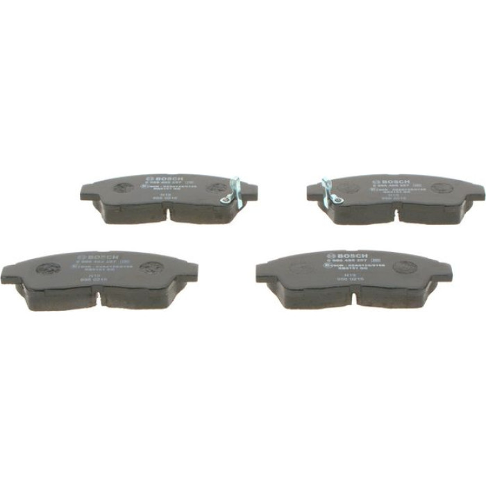 Bosch Bremsbelagsatz 0 986 424 124 Bosch Bremsbelagsatz 0 986 424 124