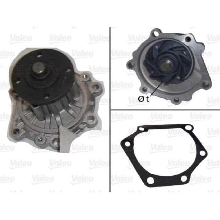 Valeo Wasserpumpe / Kühlmittelpumpe 506846 Valeo Wasserpumpe / Kühlmittelpumpe 506846