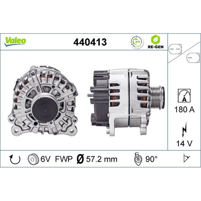 Valeo Lichtmaschine 440413