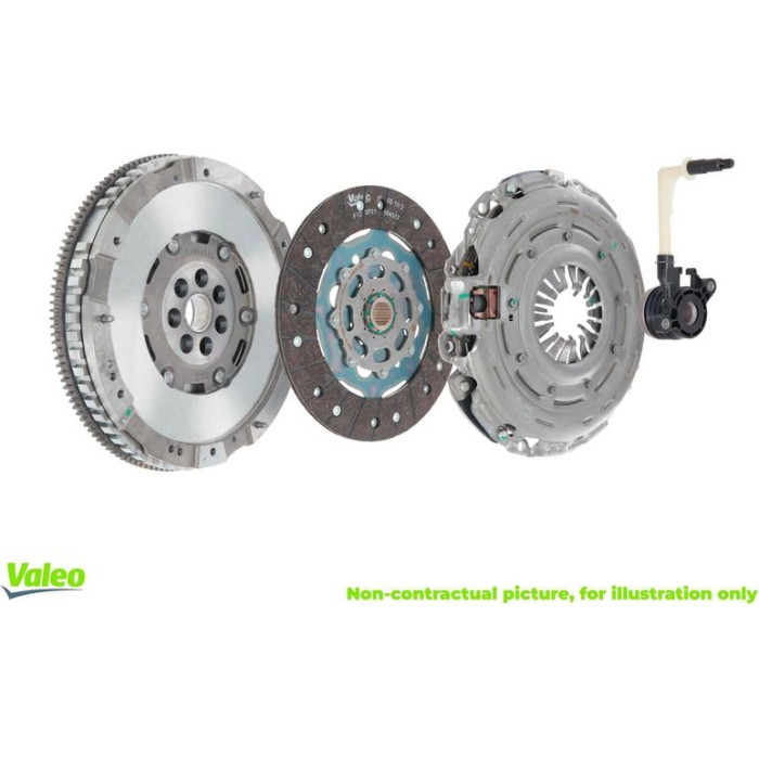 Valeo Kupplungssatz 837301 Valeo Kupplungssatz 837301