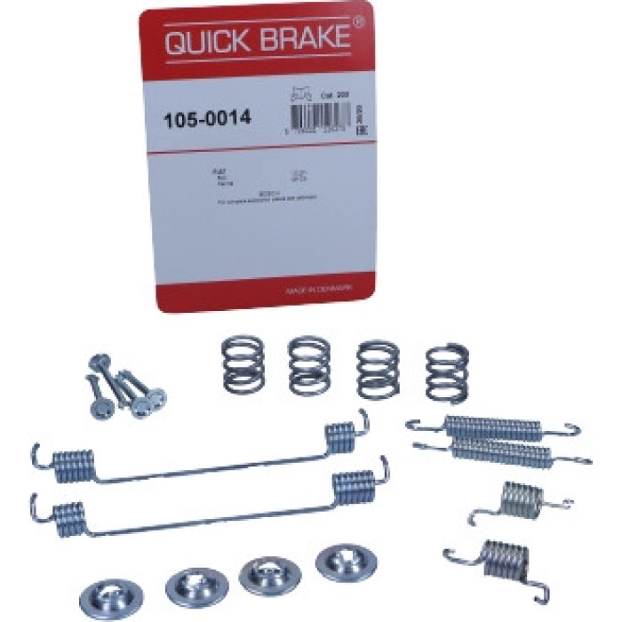 Quick Brake Montagesatz für Bremsbacken 105-0014