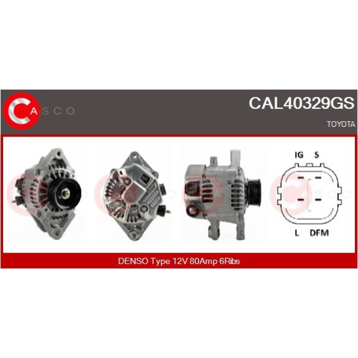 CASCO Generator CAL40329GS
