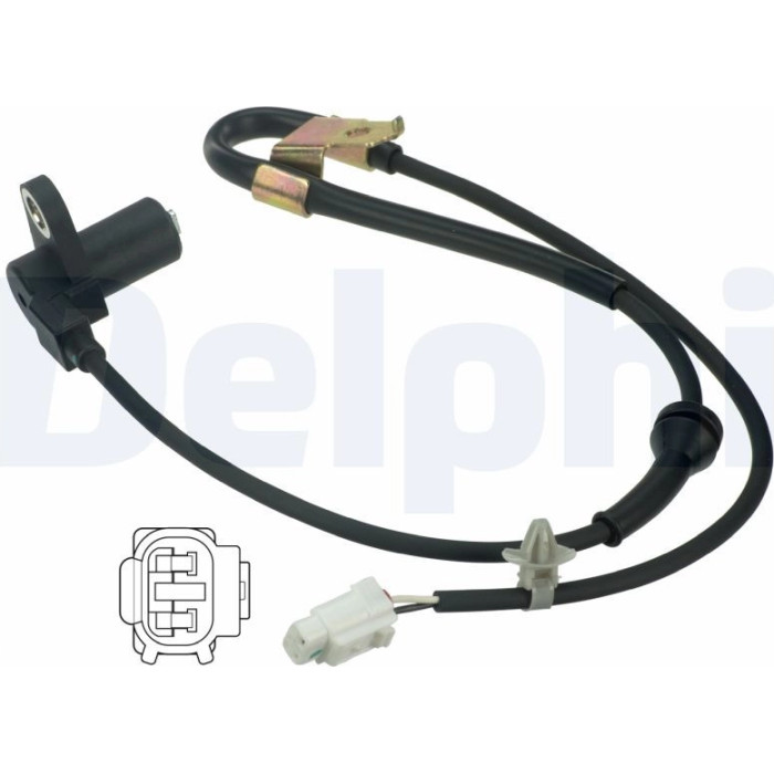 Delphi ABS-Sensor SS20401 Delphi ABS-Sensor SS20401