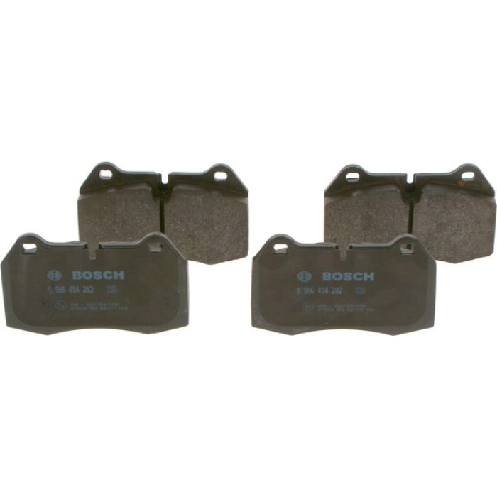 Bosch Bremsbelagsatz 0 986 494 282 Bosch Bremsbelagsatz 0 986 494 282