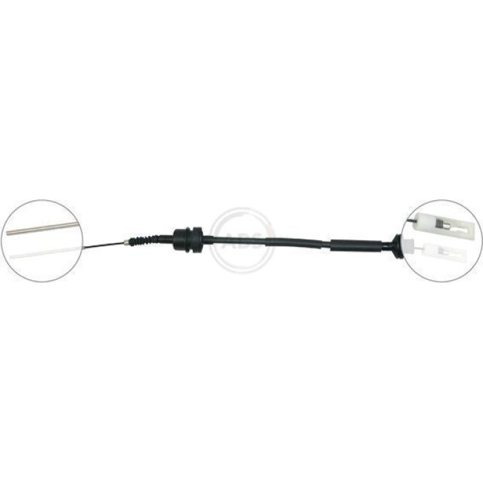 A.B.S. Kupplungsseil K25450 A.B.S. Kupplungsseil K25450