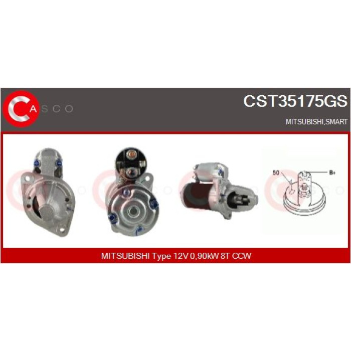 CASCO Anlasser CST35175GS CASCO Anlasser CST35175GS