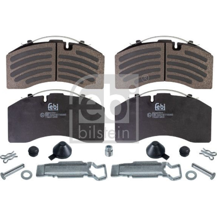 febi Bremsbelagsatz 116251