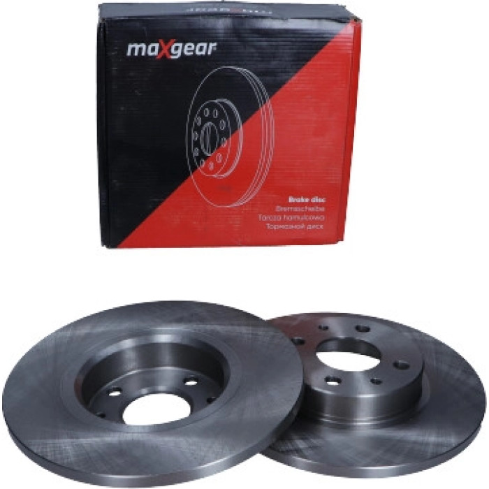 19-2741 MAXGEAR Bremsscheibe 19-2741 Fiat Panda 12-/500 10- 0,9B 19-2741 MAXGEAR Bremsscheibe 19-2741 Fiat Panda 12-/500 10- 0,9B