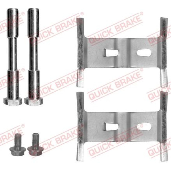 109-1658 Quick Brake Montagesatz für Bremsbeläge 109-1658