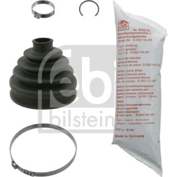 24137 febi Achsmanschette BMW Ext. E46 24137 24137 febi Achsmanschette BMW Ext. E46 24137