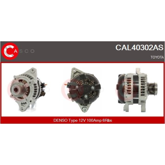 CASCO Generator CAL40302AS CASCO Generator CAL40302AS