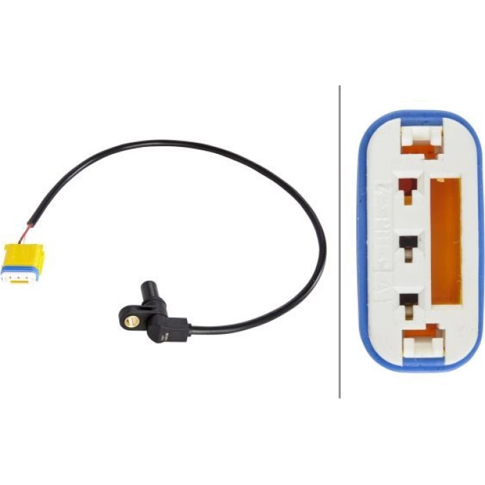 HELLA Drehzahlsensor, Automatikgetriebe 6PU 009 145-131 HELLA Drehzahlsensor, Automatikgetriebe 6PU 009 145-131