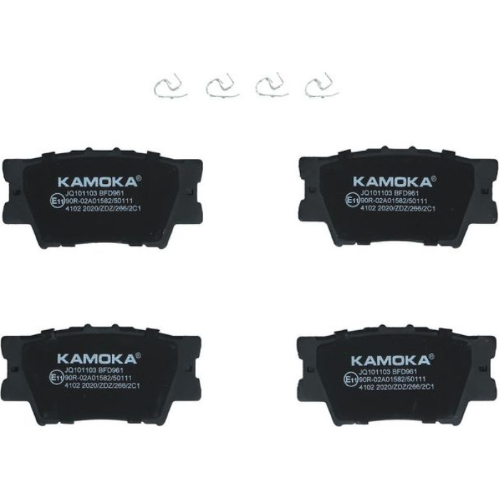 Kamoka Bremsbelagsatz JQ101103