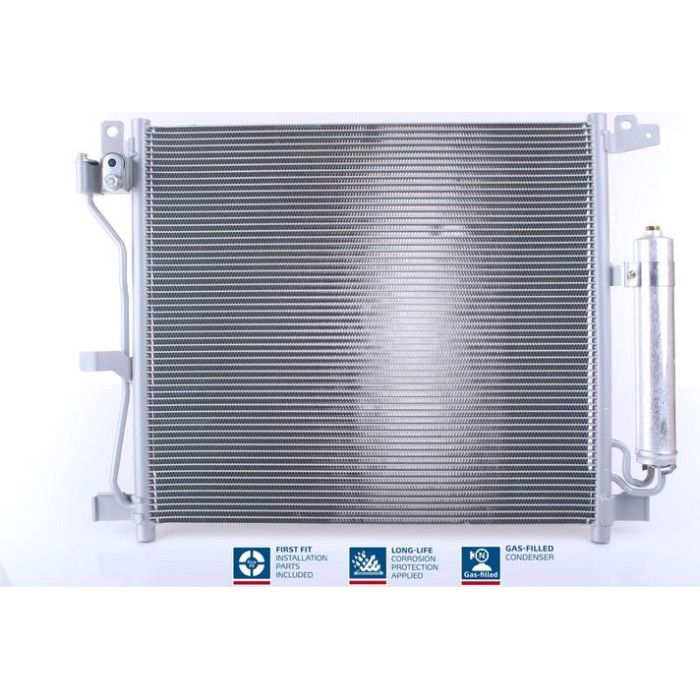 Nissens Klimakondensator PKW 940337