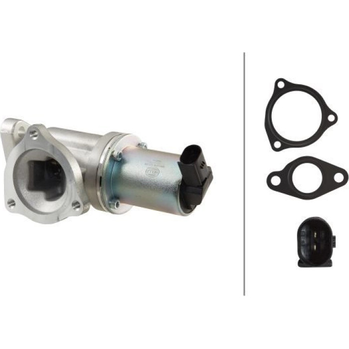 HELLA AGR-Ventil 6NU 010 171-531 HELLA AGR-Ventil 6NU 010 171-531