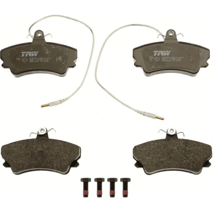 TRW Bremsbelagsatz Renault Espace 91- GDB1203 TRW Bremsbelagsatz Renault Espace 91- GDB1203