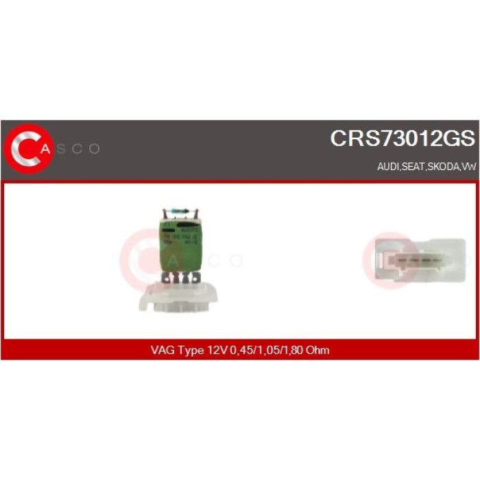 CASCO Widerstand CRS73012GS CASCO Widerstand CRS73012GS