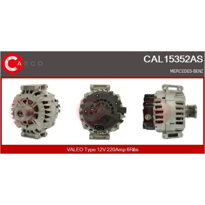 CASCO Generator CAL15352AS CASCO Generator CAL15352AS